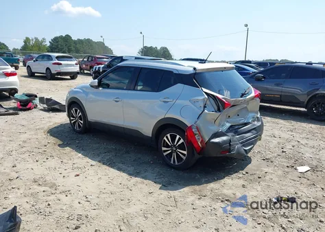 2019 Nissan Kicks Sv из США, поврежденный, VIN 3N1CP5CU7KL560336